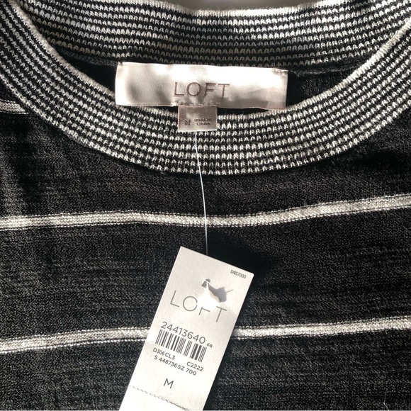 NWT Loft Cold Shoulder Pullover - Picture 6 of 8